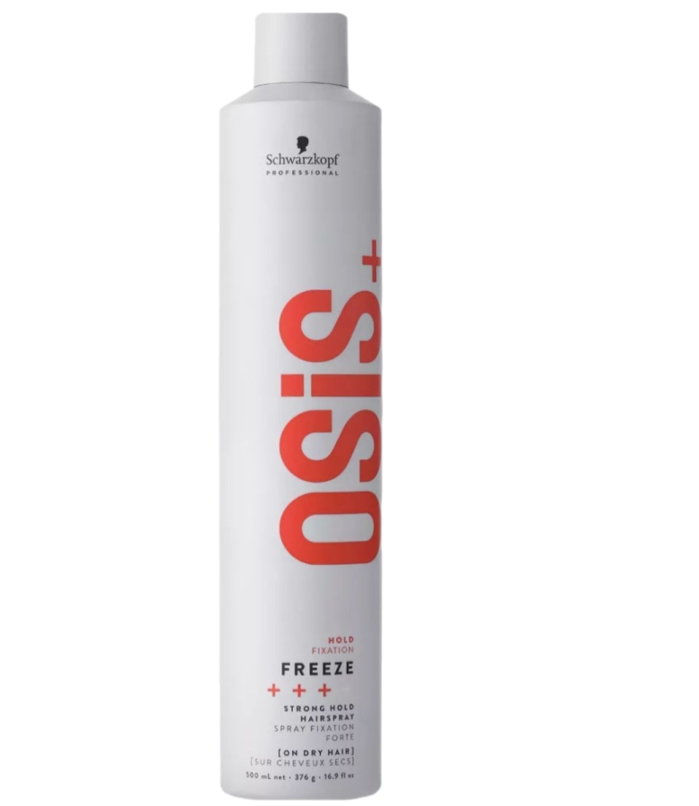 Лак для волос сильной фиксации - Schwarzkopf Osis Freeze Strong Hold Hairspray