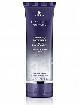 Несмываемый гель-биоревитализация с морским шелком - (Alterna Caviar Anti-Aging Replenishing Moisture Leave-in Smoothing Gelee)