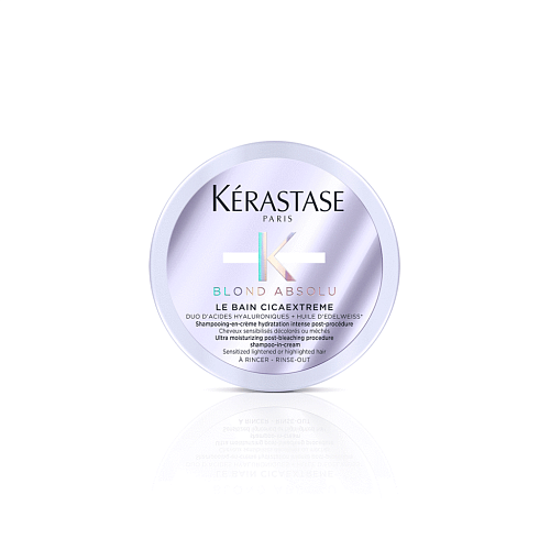 Ультра-увлажняющий шампунь-крем для осветленных волос - Kerastase Blond Absolu Le Bain Cicaextreme