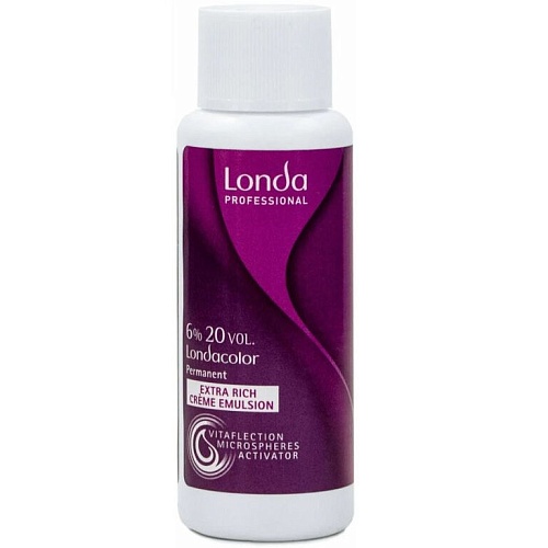 Окислительная эмульсия для стойкой крем-краски - Londa Professional Londacolor Extra Rich Creme Emulsion 6%